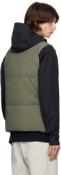 Veilance Green Conduit Down Vest