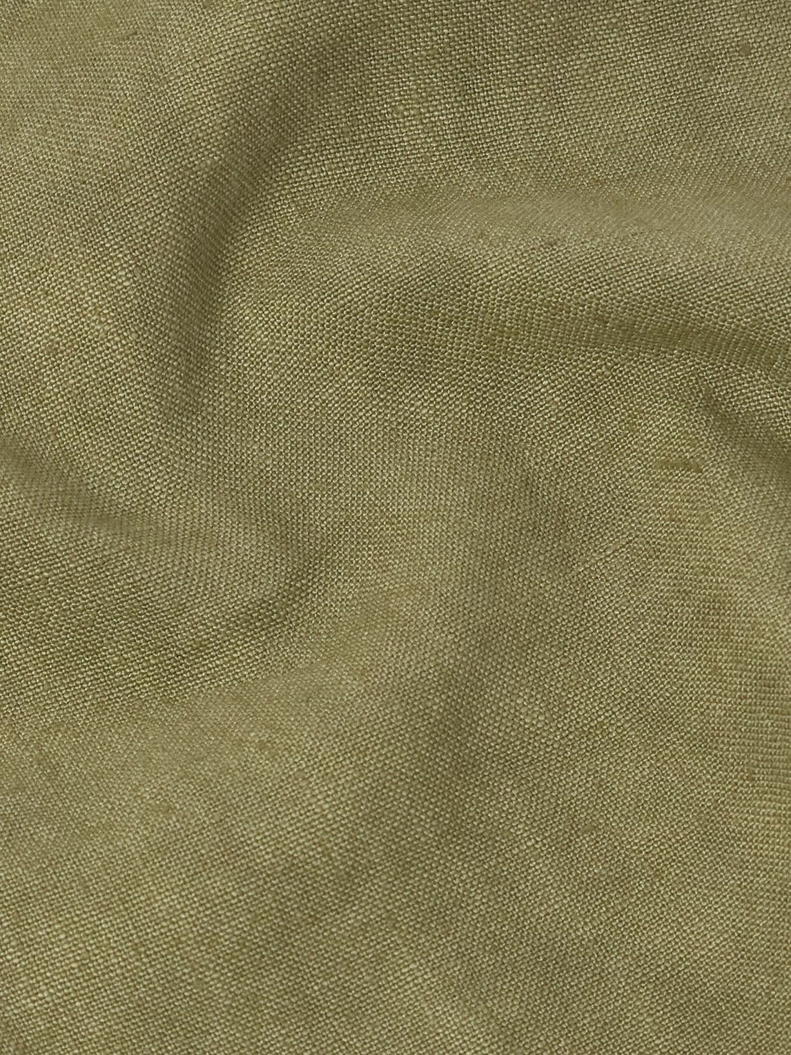 Federico Curradi - Linen Overshirt - Green