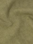 Federico Curradi - Linen Overshirt - Green
