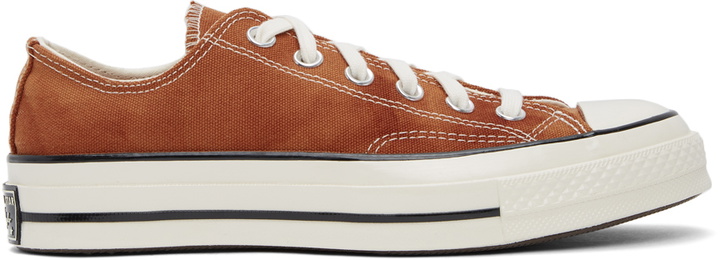 Photo: Converse Brown Summer Daze Chuck 70 Sneakers