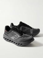 ON - Cloudsurfer Next Rubber-Trimmed Mesh Running Sneakers - Black