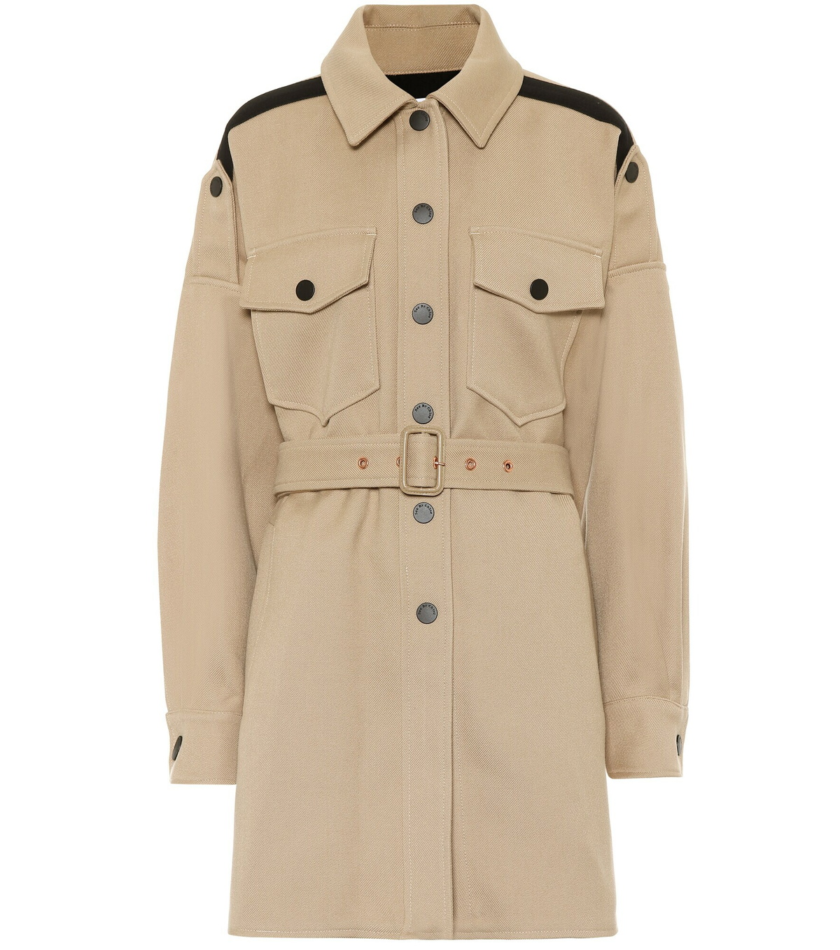 See By Chloe - Cotton-blend coat