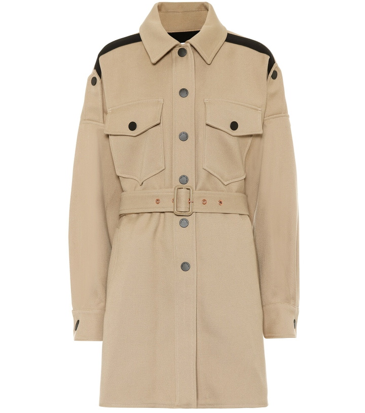 Photo: See By Chloe - Cotton-blend coat