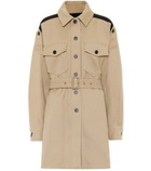 See By Chloe - Cotton-blend coat
