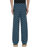 Bode Duotone Checkerboard Pants