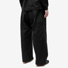Y-3 Men's Workwear Wide Pant in Black