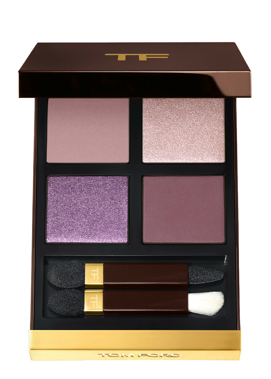 TOM FORD 01 LLIC MAUVE 未使用品 Tom Ford Eye Colour Quad - Satin Mauve TOM FORD