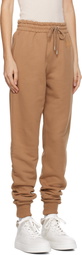 Chloé Brown Generous Sweatpants