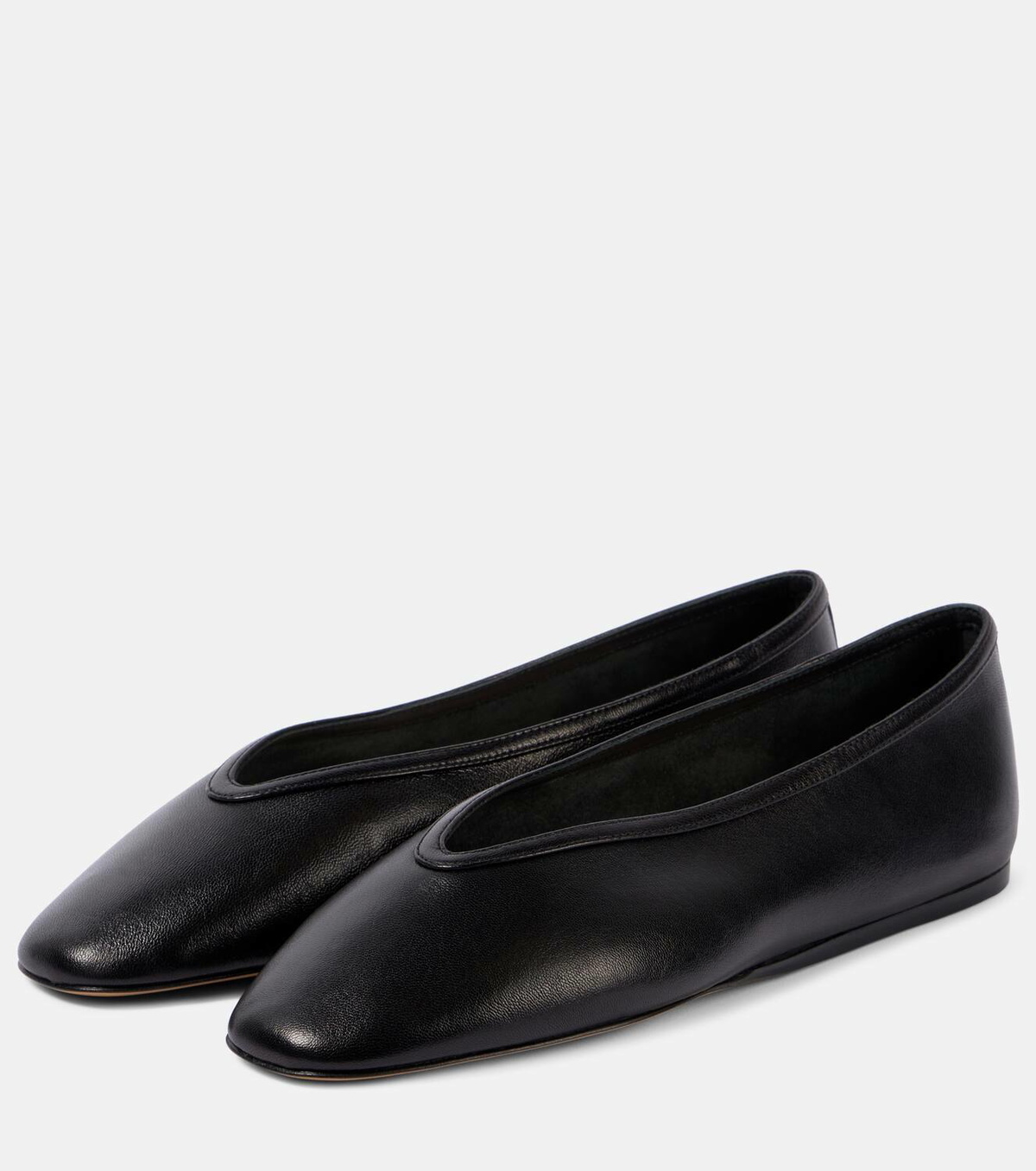 Le Monde Béryl Luna leather ballet flats