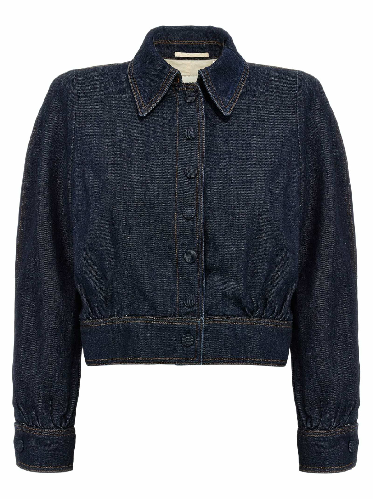 Dries Van Noten Short Round Coat Dries Van Noten