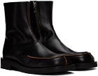 Andersson Bell Black Dayne Zip-Up Boots