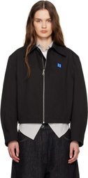 ADER error Black Zip Up Jacket