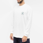 Daily Paper Men's Circle Long Sleeve T-Shirt in White