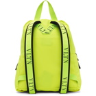 Valentino Yellow Valentino Garavani VLTN Backpack