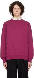 Pop Trading Company Pink Crewneck Sweatshirt