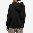 Rick Owens Women's x Champion Jasons Hoodie in Black