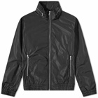 Dries Van Noten Men's Hooded Windbreaker in Black