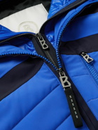 Bogner - Fredy-T Two-Tone Hooded Ski Jacket - Blue