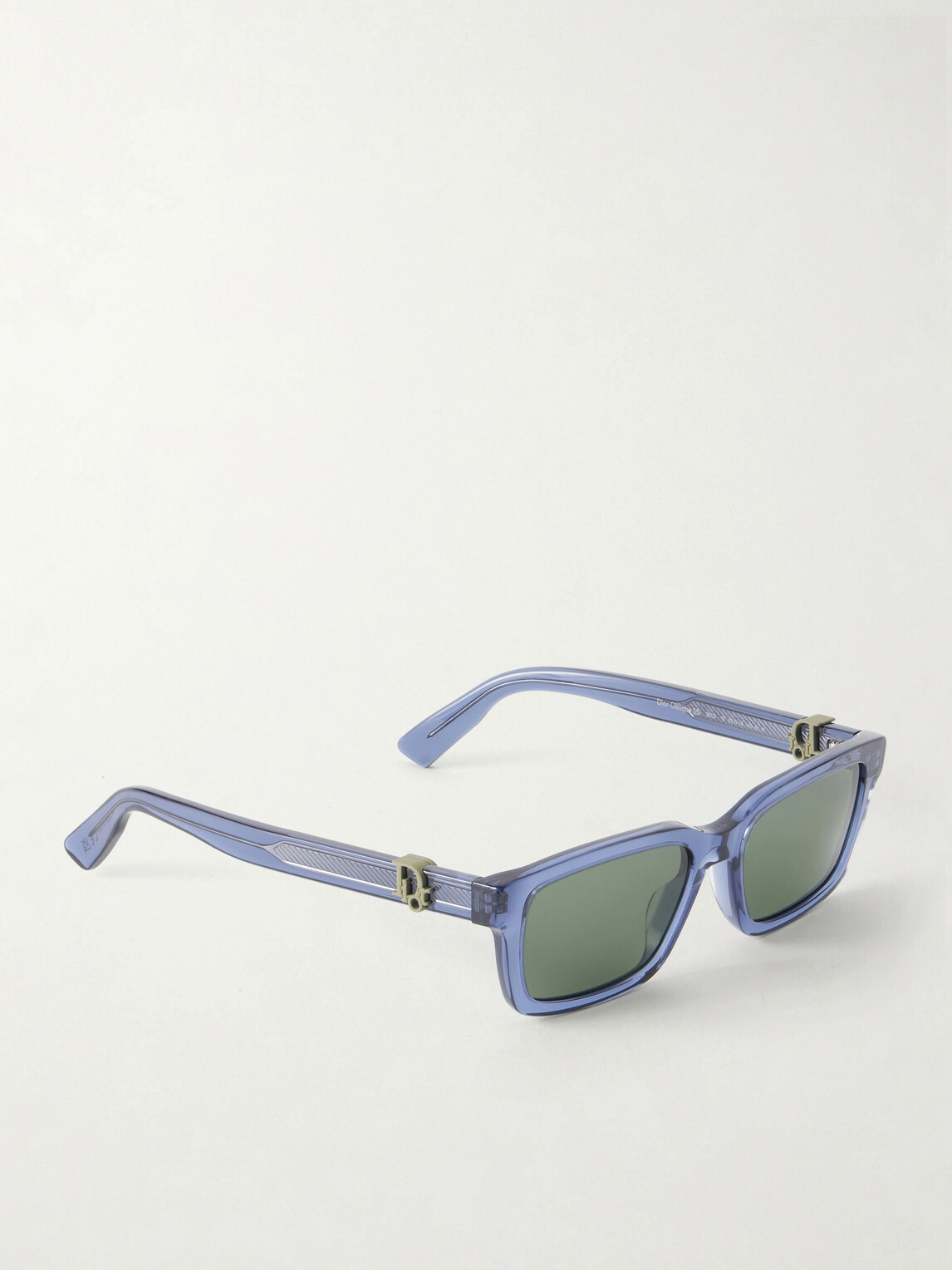 Dior Eyewear - Dior Oblique S5l D-Frame Acetate Sunglasses - Blue