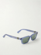 Dior Eyewear - Dior Oblique S5l D-Frame Acetate Sunglasses - Blue