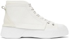 JW Anderson White Trainer Sneakers