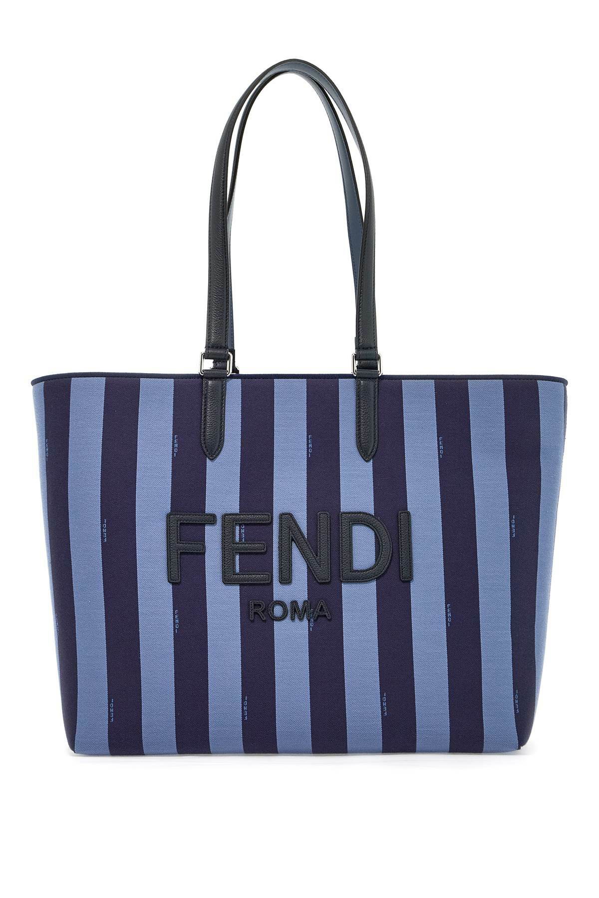 FENDI signature tote bag Blue Fendi