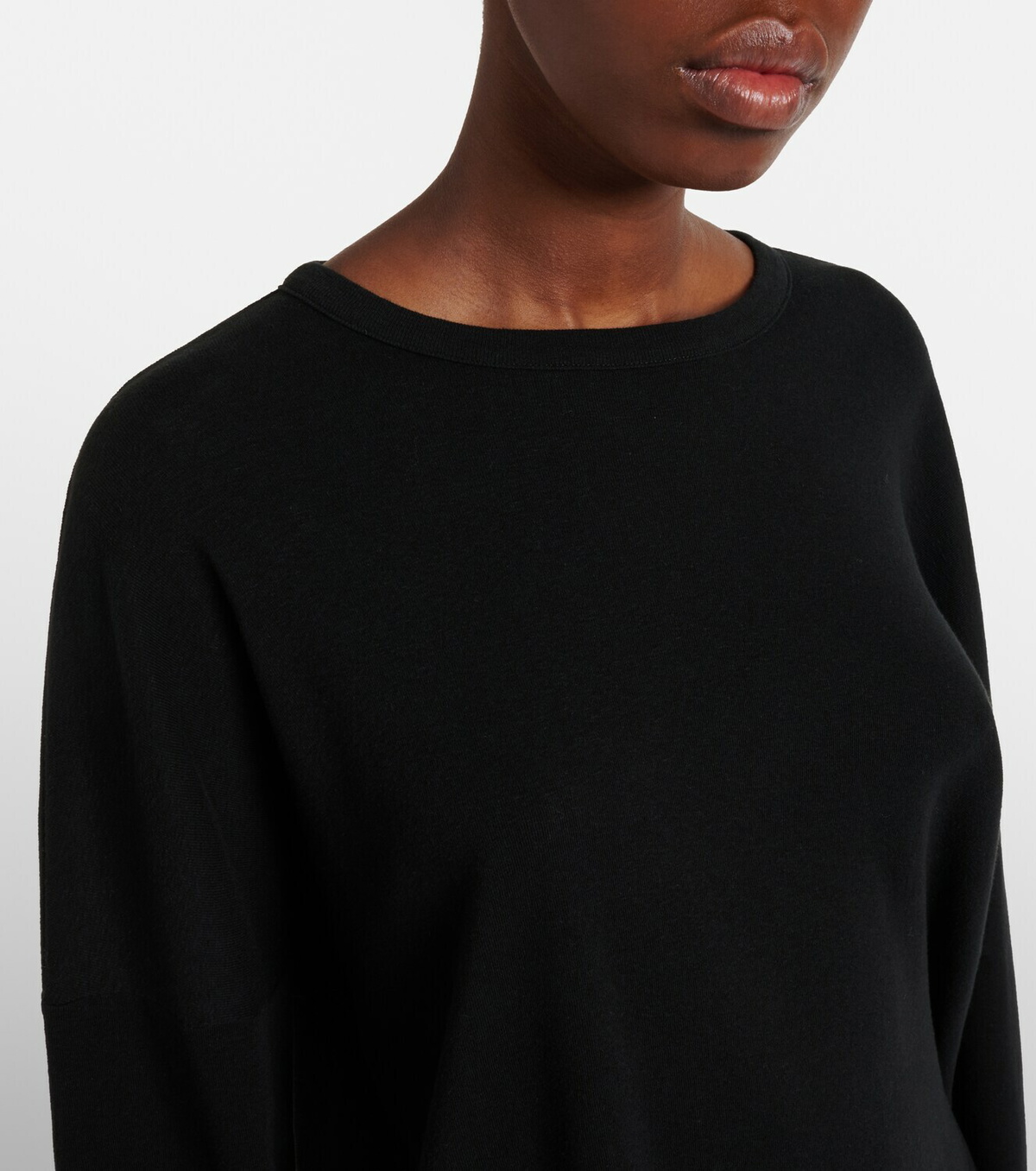 The Row Floris cotton jersey T-shirt