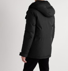 Yves Salomon - Army Shearling-Trimmed Shell Hooded Down Parka - Multi
