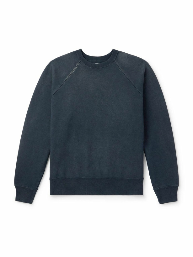 Photo: A.PRESSE - Cotton-Jersey Sweatshirt - Black