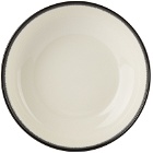 Ann Demeulemeester Off-White & Black Serax Edition Small DÉ High Plate Set