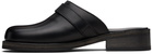 OUR LEGACY Black Camion Slip-on Loafers