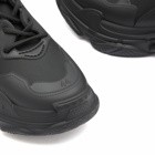 Balenciaga Men's Triple S Mold Sneakers in Black