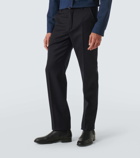 Incotex Virgin wool straight pants