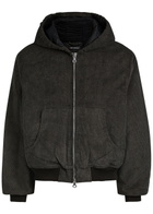 Our Legacy Bank Quilted Corduroy Jacket Dark Brown