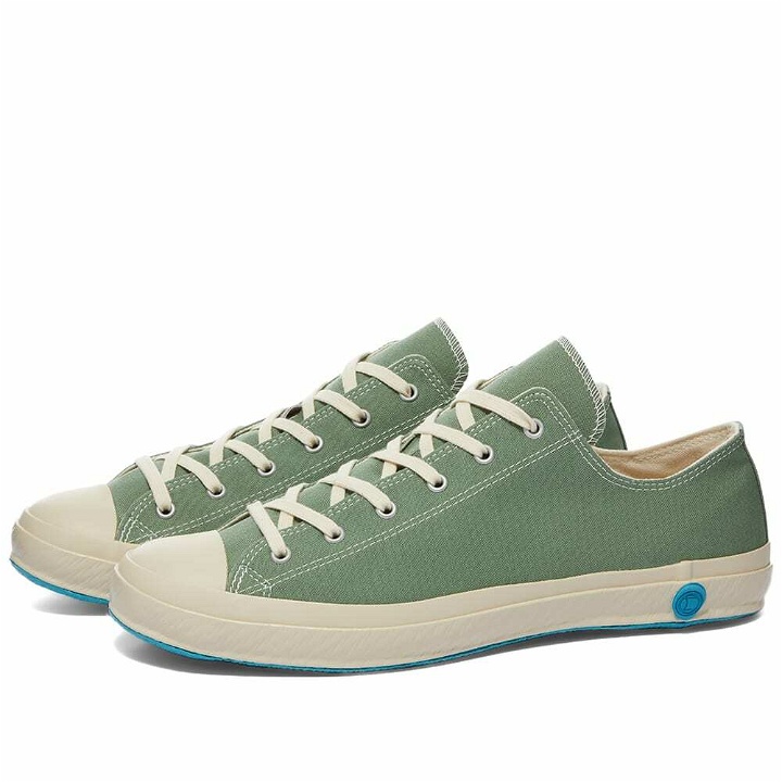 Photo: Shoes Like Pottery Men's 01JP Low Sneakers in Green