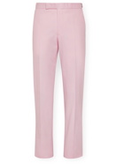 RICHARD JAMES - Cotton-Twill Suit Trousers - Pink