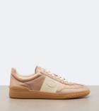 Valentino Garavani Upvillage metallic leather sneakers