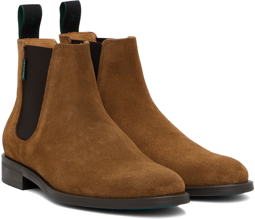 PS by Paul Smith Tan Cedric Boots