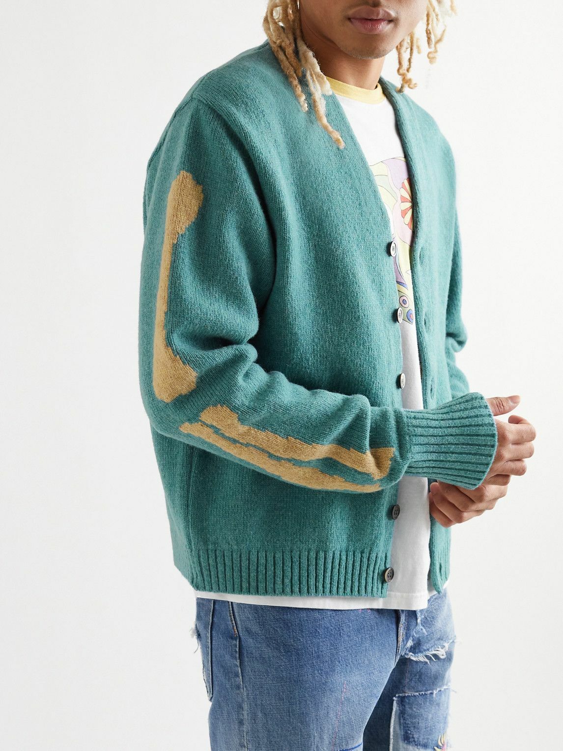 Obey seaweed cardigan hotsell