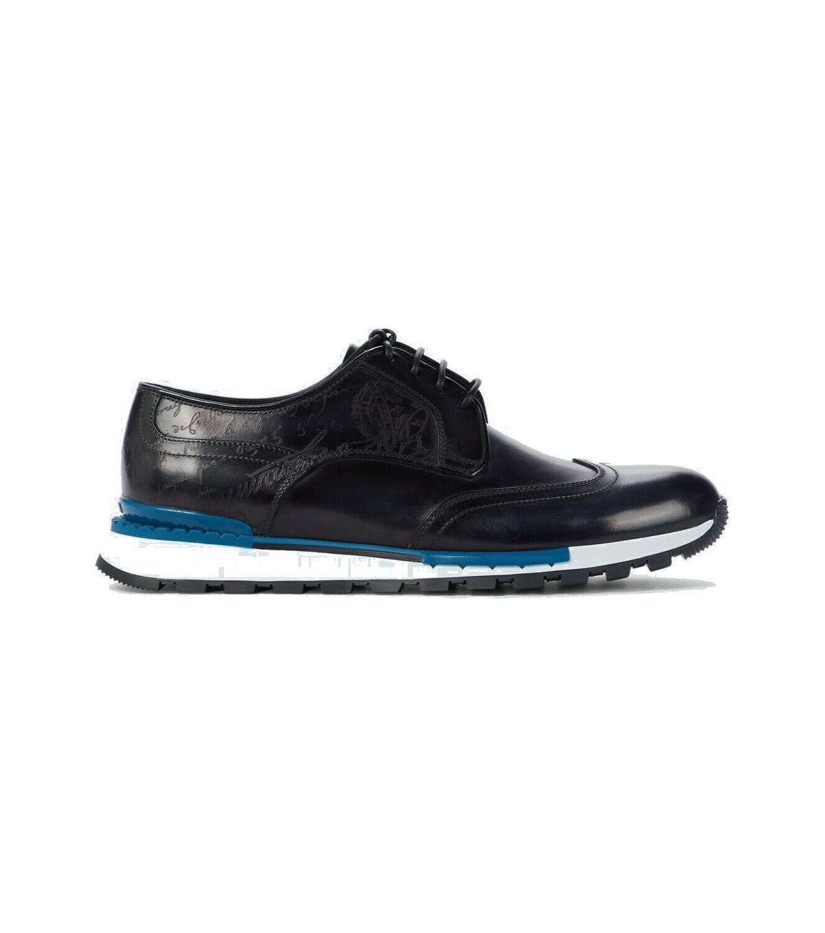 Berluti Fast Track Scritto leather sneakers Berluti