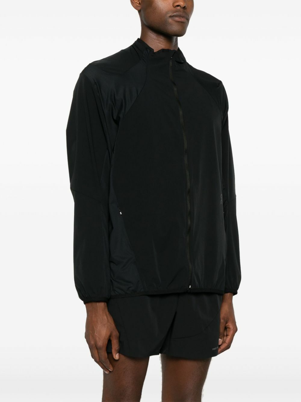 On Running X Post Archive Faction Black Breaker PAF Track Jacket