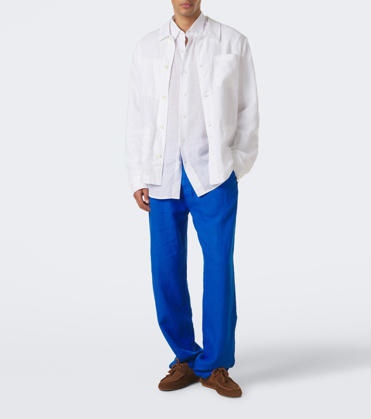 Vilebrequin Corentin linen shirt