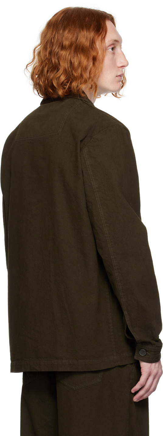 Mark Kenly Domino Tan Studio Brown Joas Jacket