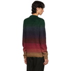 Paul Smith Multicolor Mohair Degrade Stripe Sweater