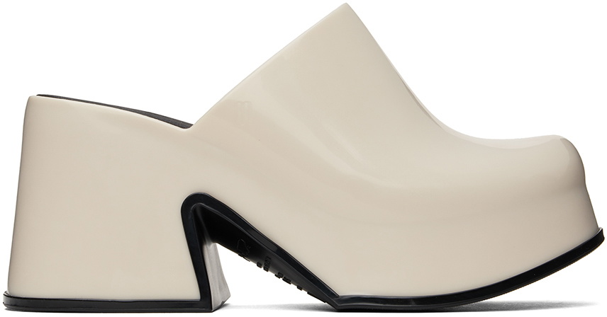 Melissa Off-White Mia Heels