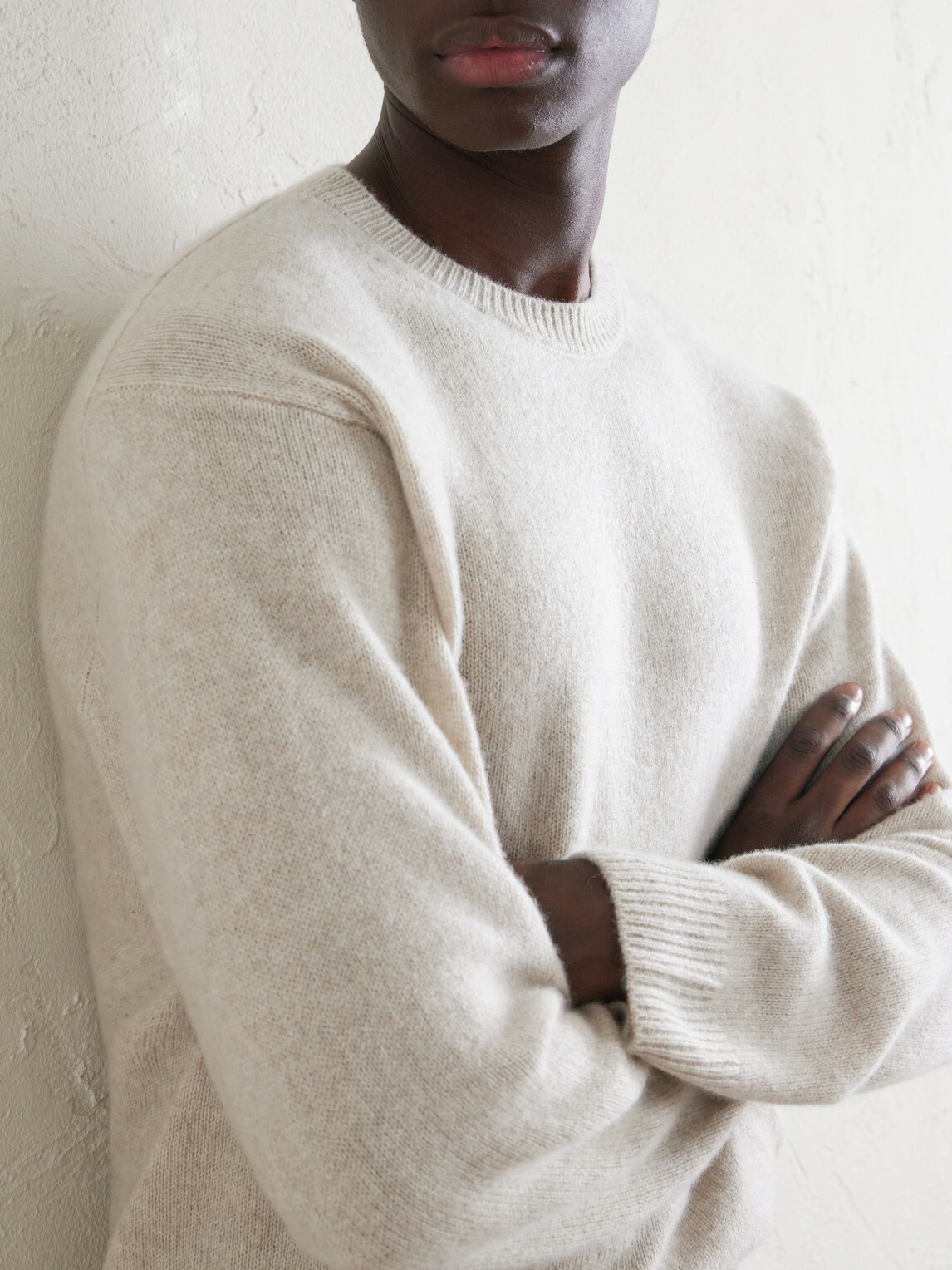 The Elder Statesman - Statesman Cashmere Sweater - Neutrals