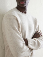 The Elder Statesman - Statesman Cashmere Sweater - Neutrals