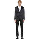 Paul Smith Navy Satin Soho Suit