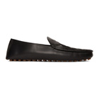 Bottega Veneta Black Intrecciato Loafers