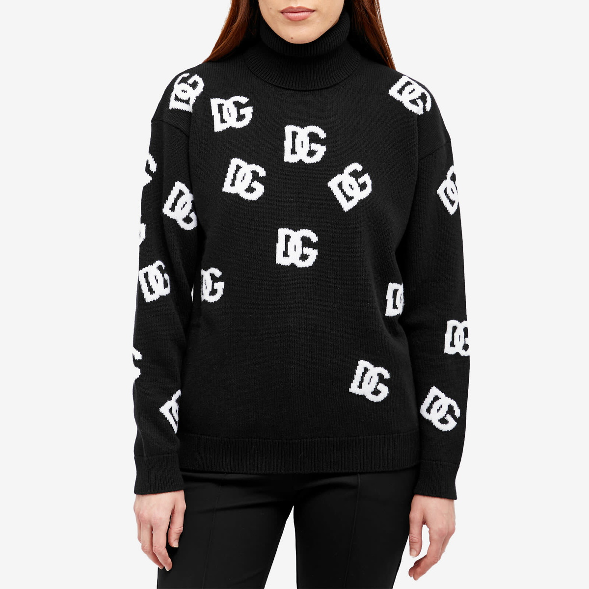 Dolce Gabbana Women s Sweater in Multi Dolce Gabbana